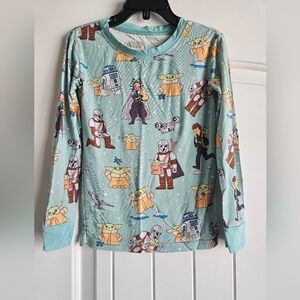 Little Sleepies Grogu & Friends 4T Shirt